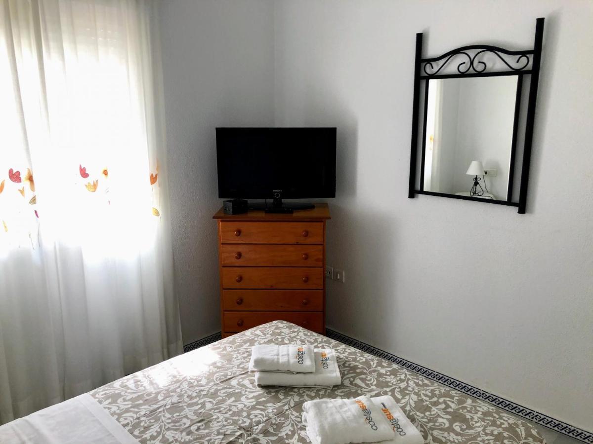 Apartamento Zinna Chiclana de la Frontera Exterior foto