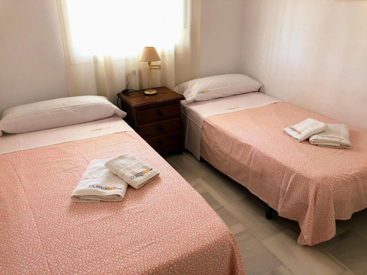 Apartamento Zinna Chiclana de la Frontera Exterior foto