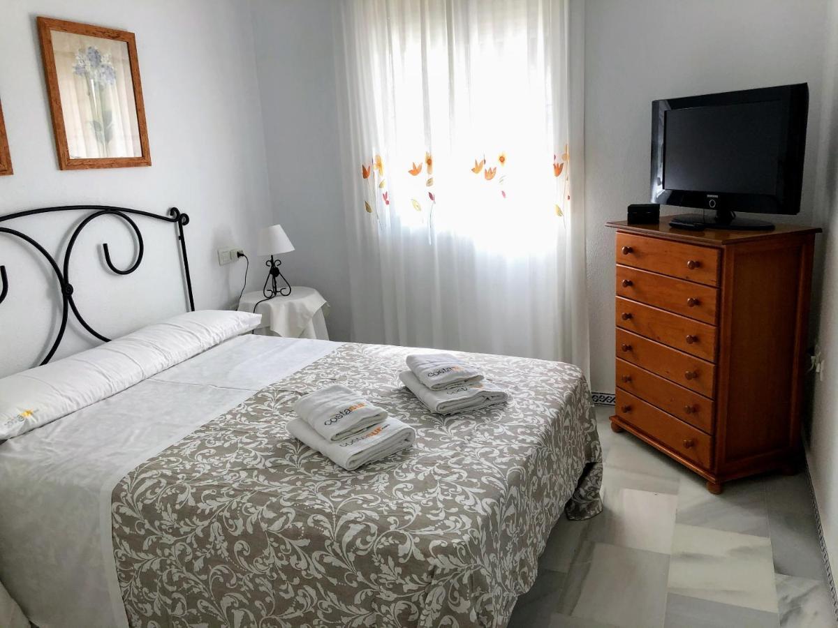 Apartamento Zinna Chiclana de la Frontera Exterior foto